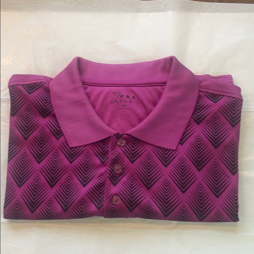 PBX Pro Polo, 2XL, never worn